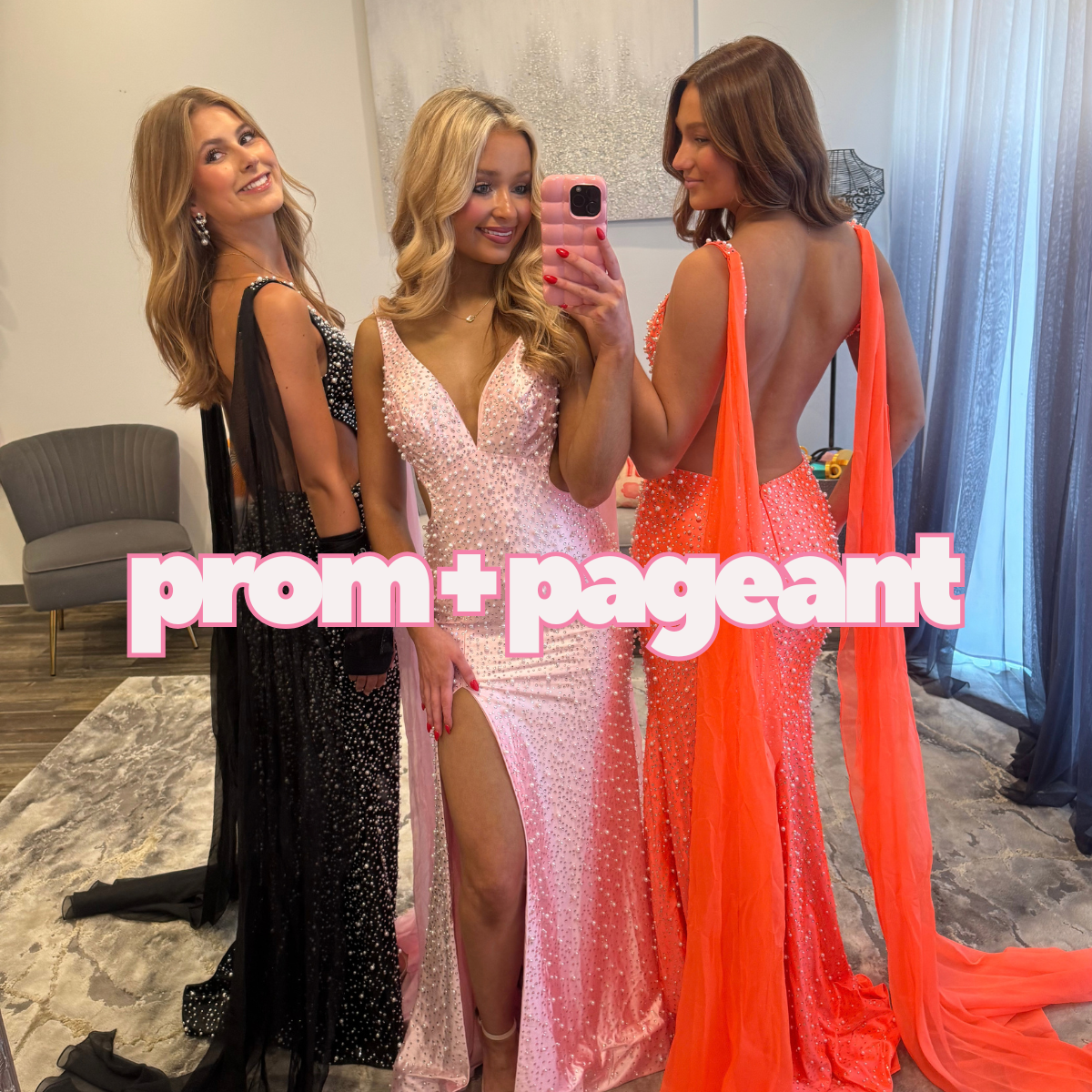 PROM + PAGEANT