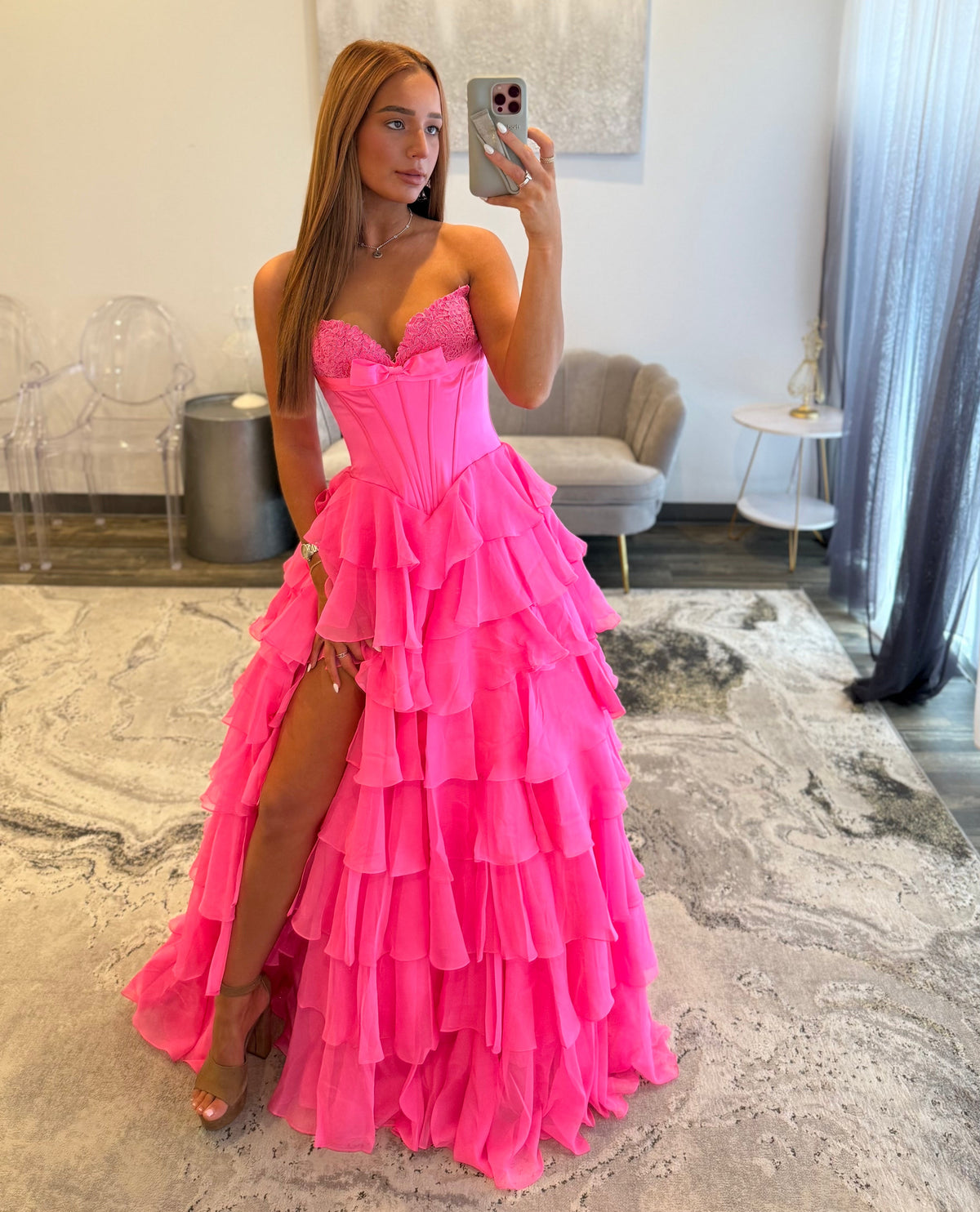 Sherri Hill 56184 Joyce's Boutique & The Pageant Room Sherri Hill 56184 Joyce's Boutique & The Pageant Room