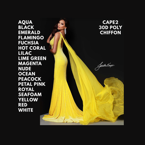Capes + Overskirts