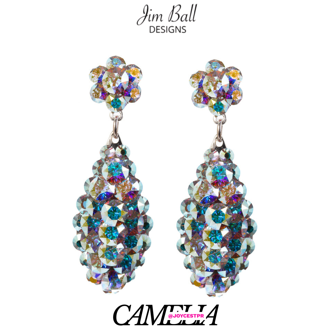 Camelia Earring
