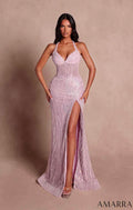 Amarra 89822 | Beaded Halter Gown | Joyce’sTPR