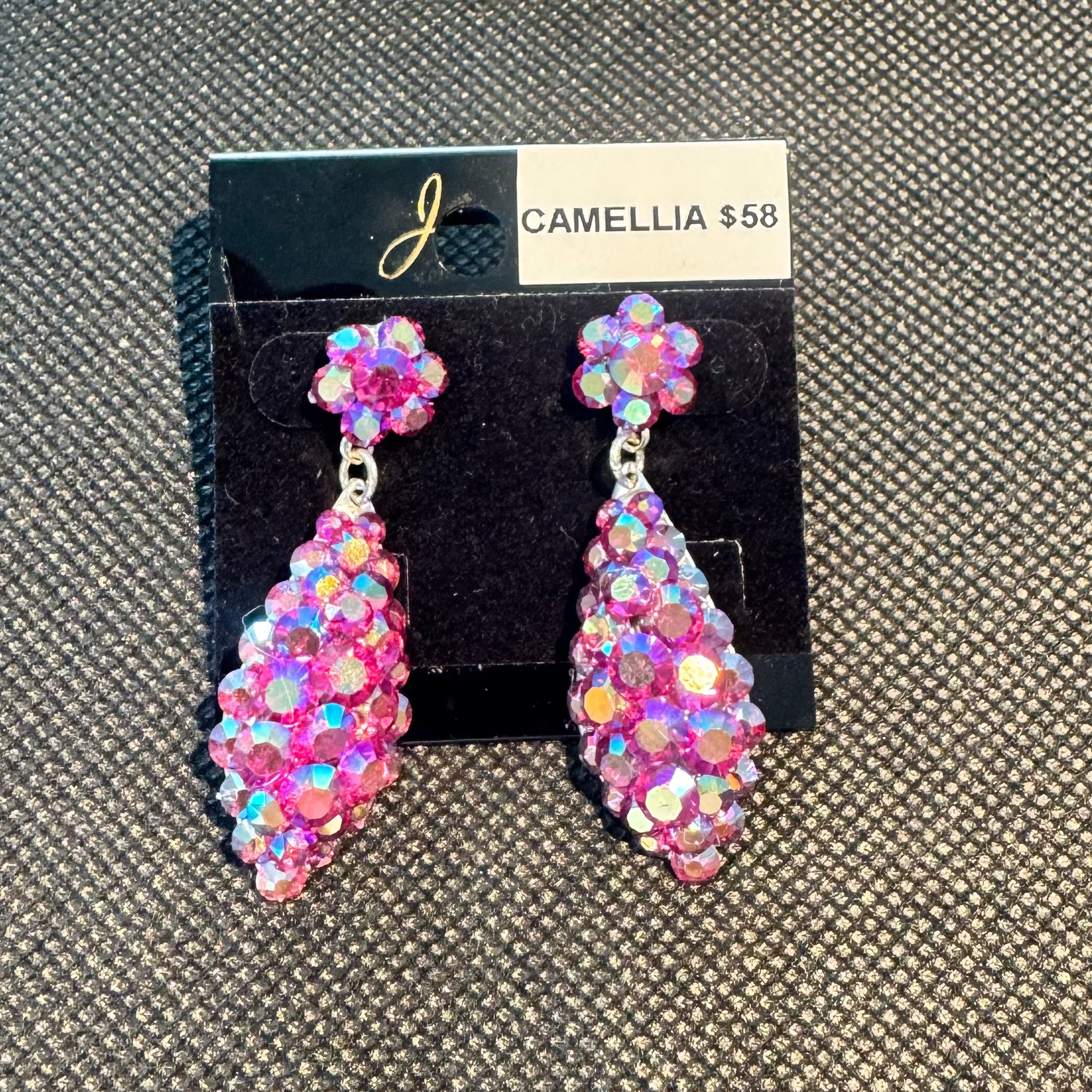 Camelia Earring