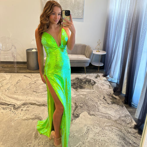 Dave and Johnny a10873 Neon Lime 