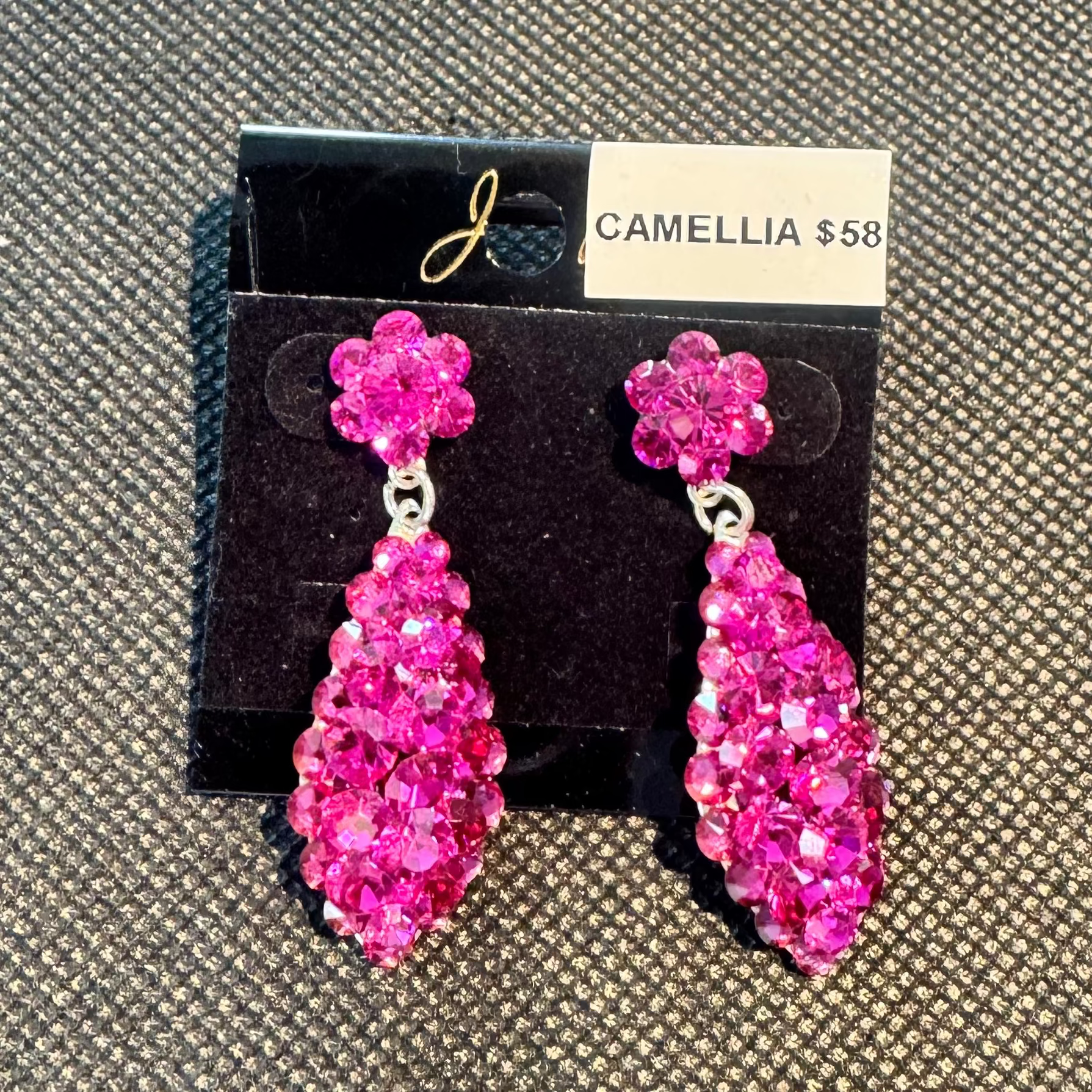 Camelia Earring