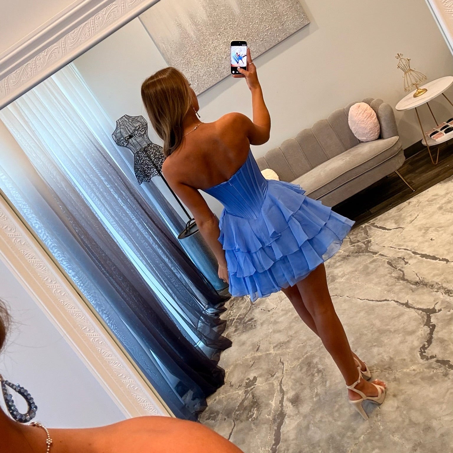 JoycesTPR Sherri Hill 58074 Periwinkle 