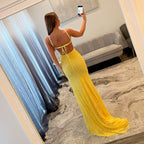 Johanthan Kayne 3262 JoycesTPR Prom Dress Lemon