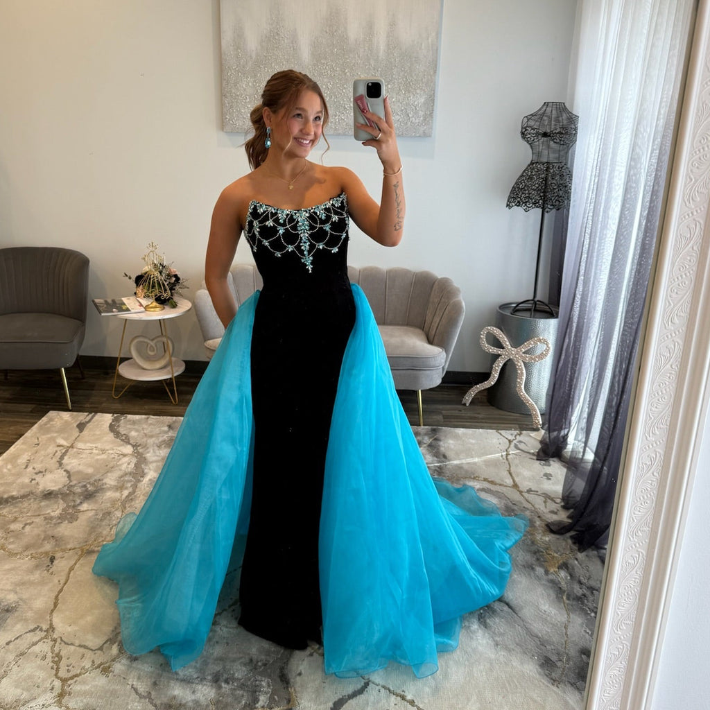 Johnathan_Kayne 2945 Black Turquoise
