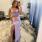 Johnathan Kayne 3204 Lilac Prom  Dress 
