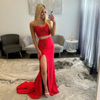 Johnathan Kayne 3204 Red Prom Dress JoycesTPR 
