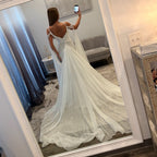 Johnathan Kayne 3211 White Pearl JoycesTPR Dress Back 