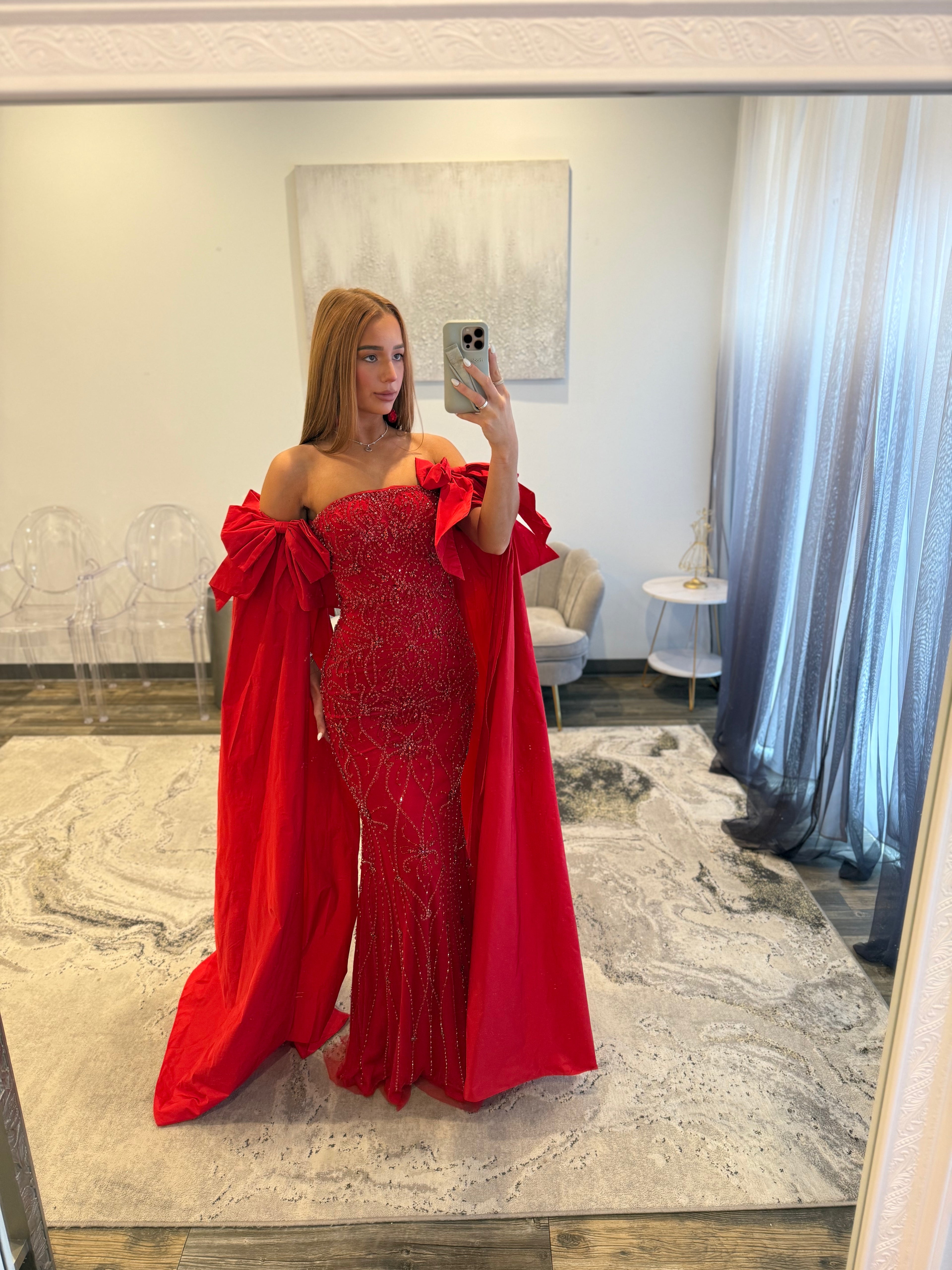 Jovani 39377 Red 