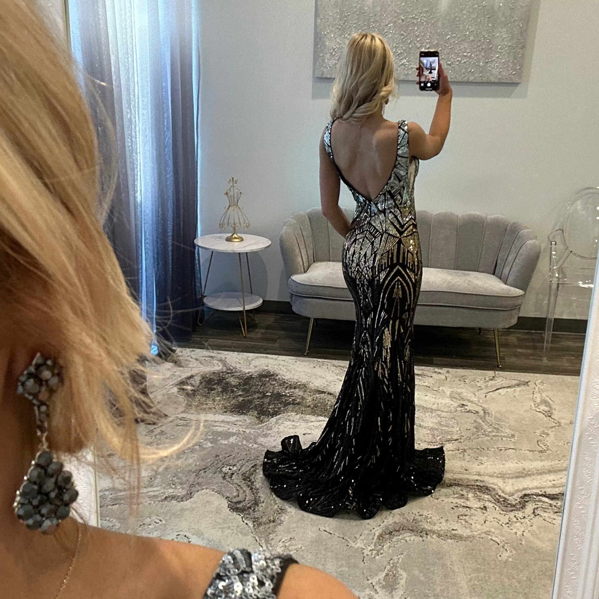 Jovani 40759 | Sequin Fitted Prom Gown | Joyce’sTPR