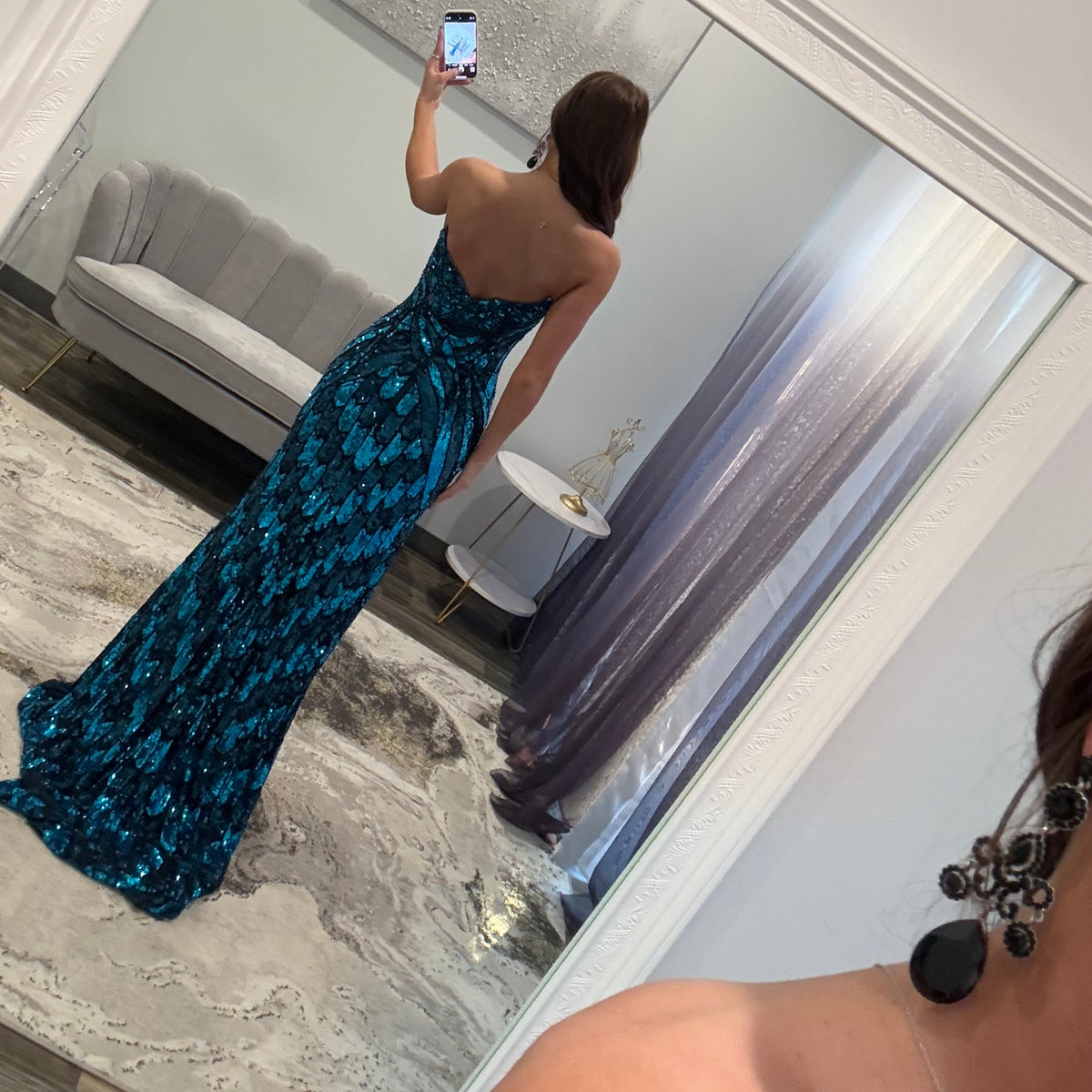 Jovani 44270 | Sequin Fitted Prom Gown | Joyce’sTPR