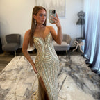 Jovani 49232A Gold