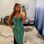 Jovani 49232A Green 