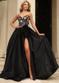 Jovani 55525 | Floral Embellished Ball Gown | Joyce’sTPR
