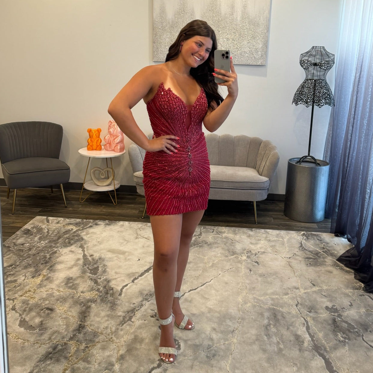 JoycesTPRPortia and Scarlett PS26721 Red