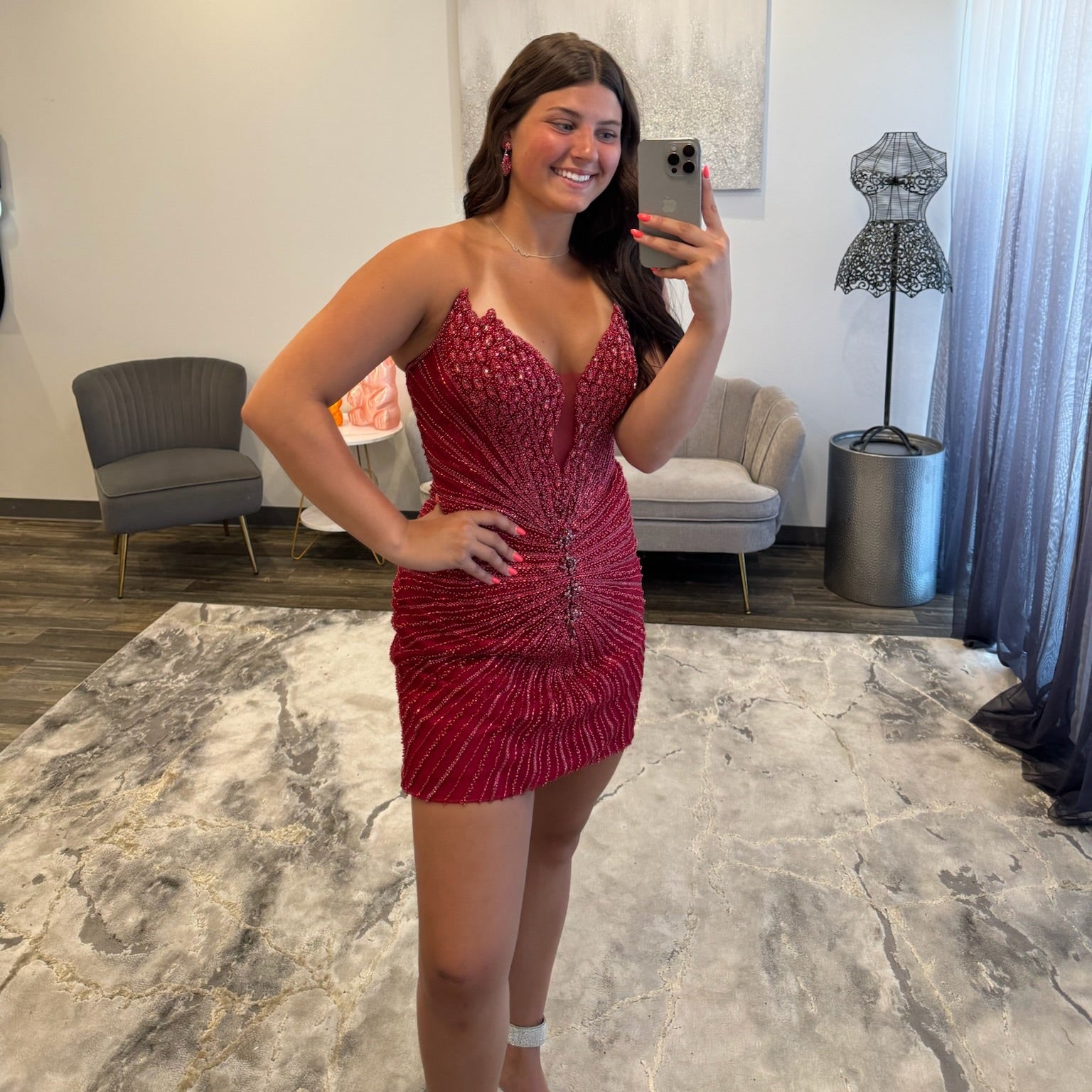 JoycesTPRPortia and Scarlett PS26721 Red