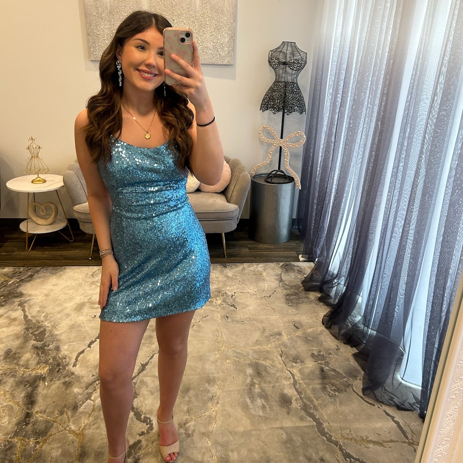 JoycesTPRSherri Hill 55109 Light Blue 