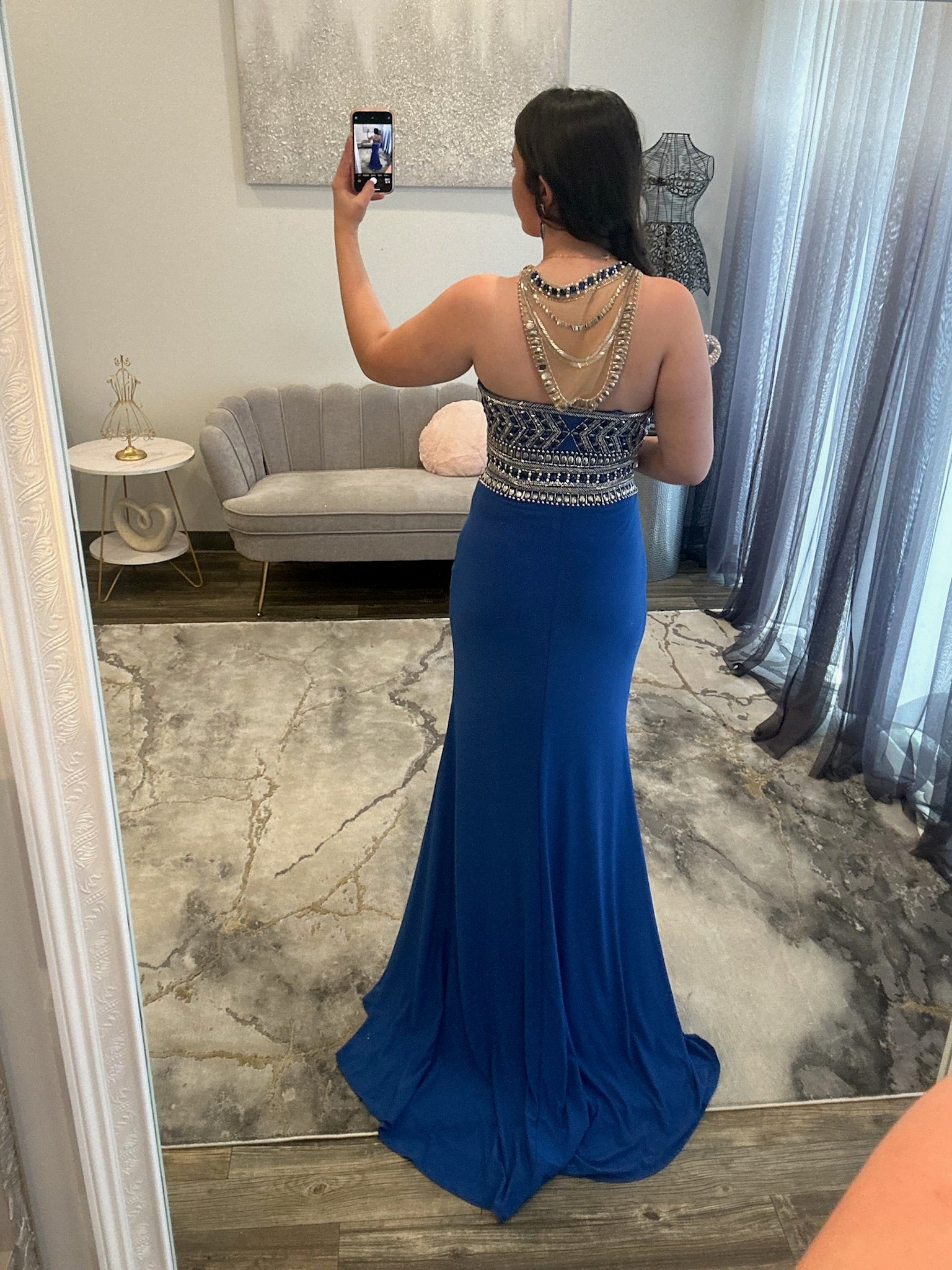 JoycesTPR 7115 Royal Prom Back