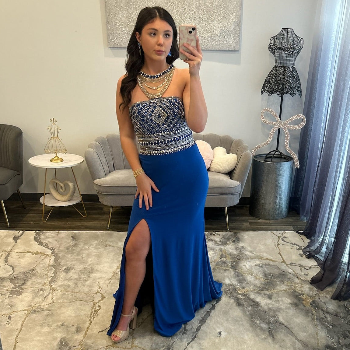 JoycesTPR 7115 Royal Prom Dress 