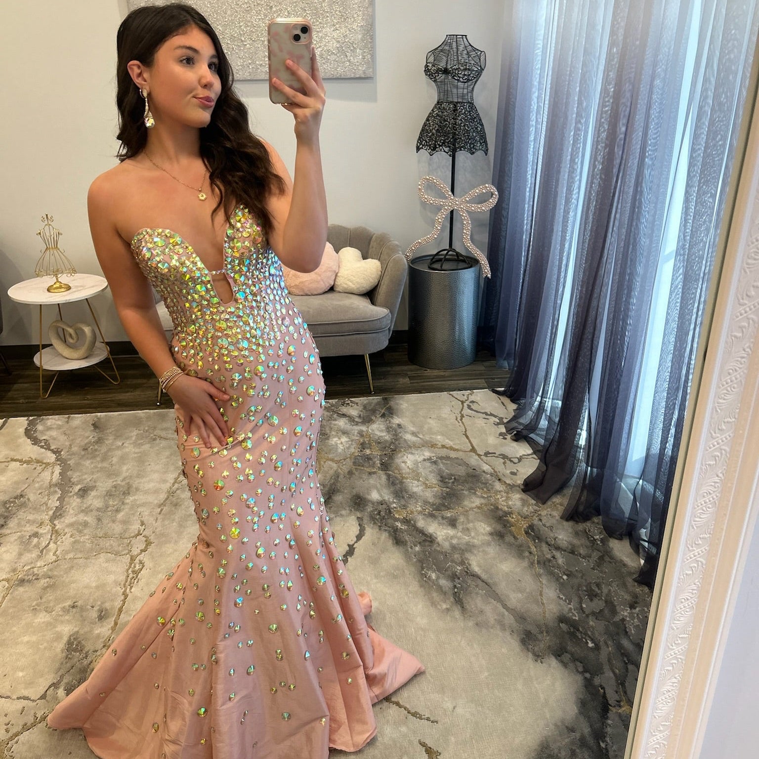 JoycesTPR 944 Blush Prom Dress 