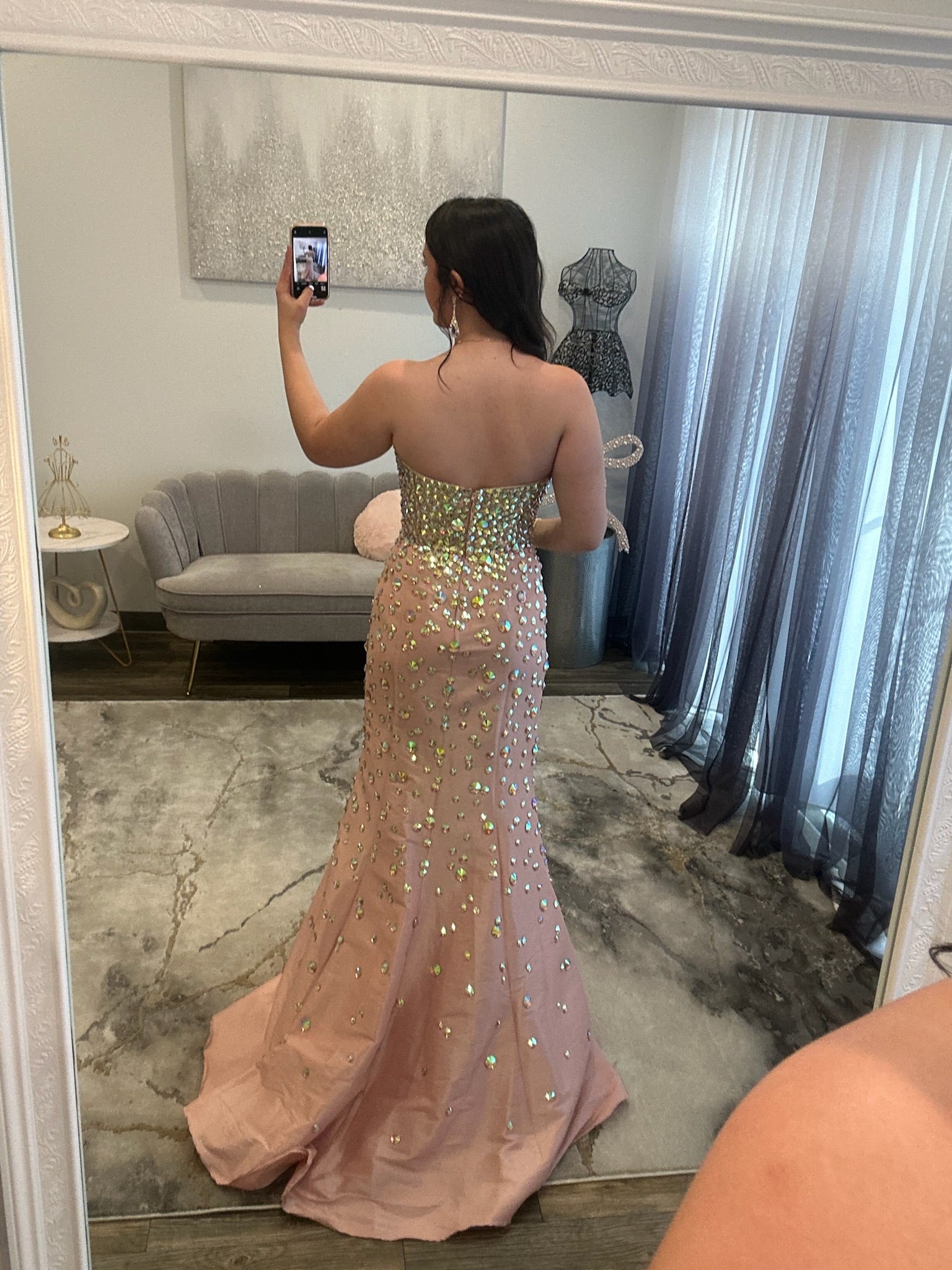 JoycesTPR 944 Blush Prom Dress 