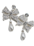 Abby w/ Pearl Earrings