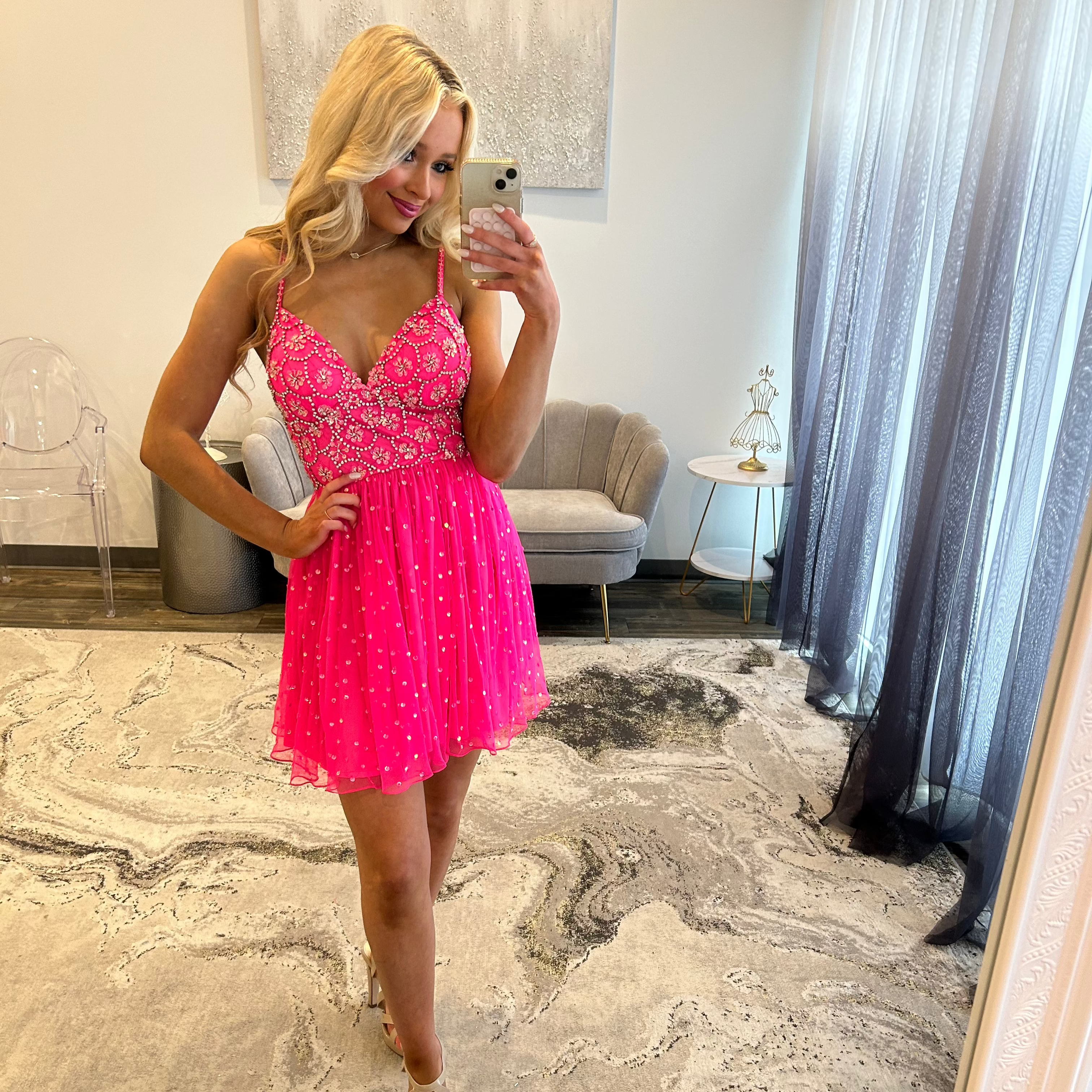 JoycesTPR Aleta 1285 Neon Pink 