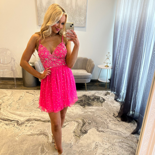 JoycesTPR Aleta 1285 Neon Pink 