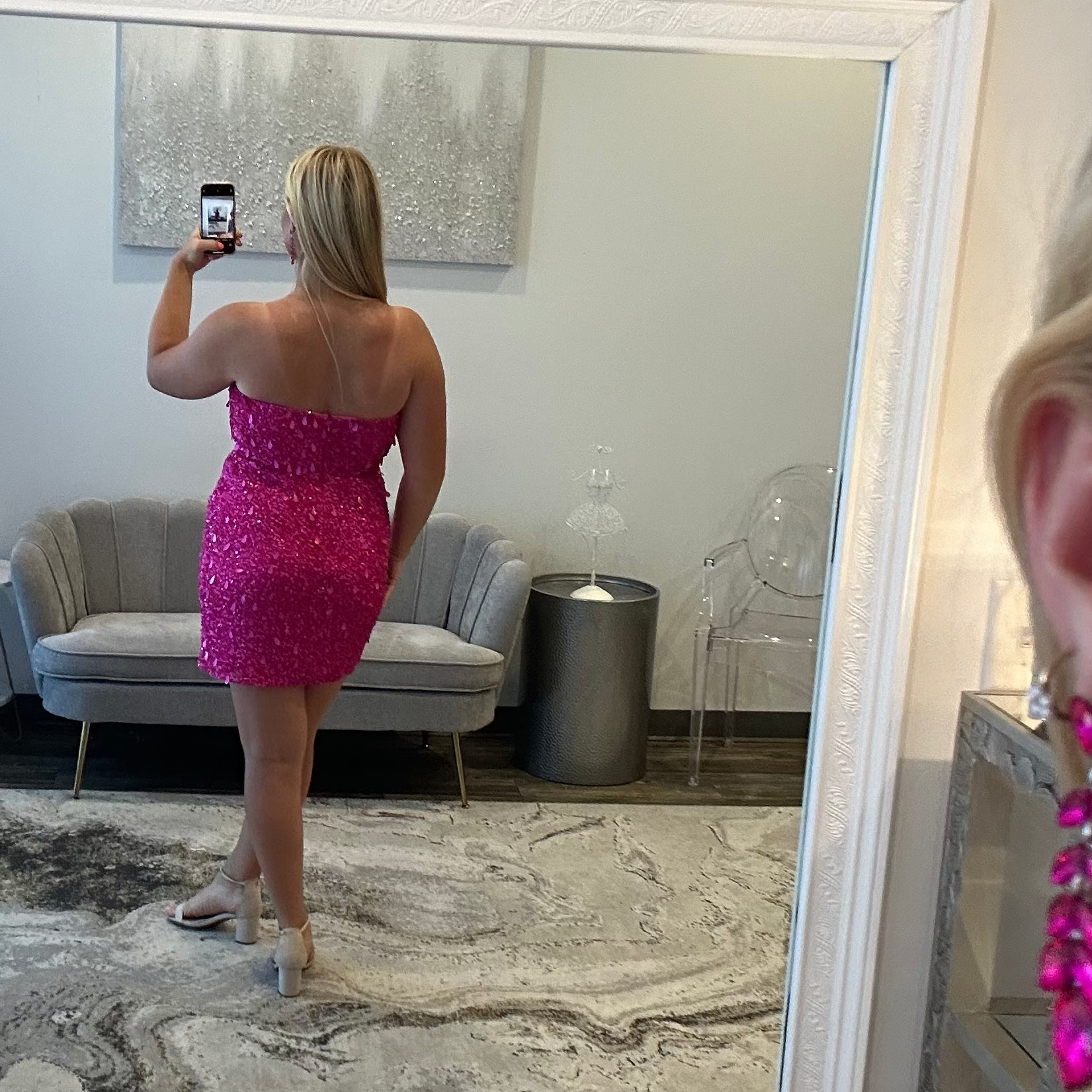 JoycesTPR Aleta 1290 Fuchsia Short Back 