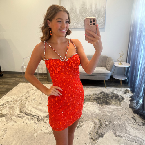 JoycesTPR Aleta 1291 Orange Up Close 