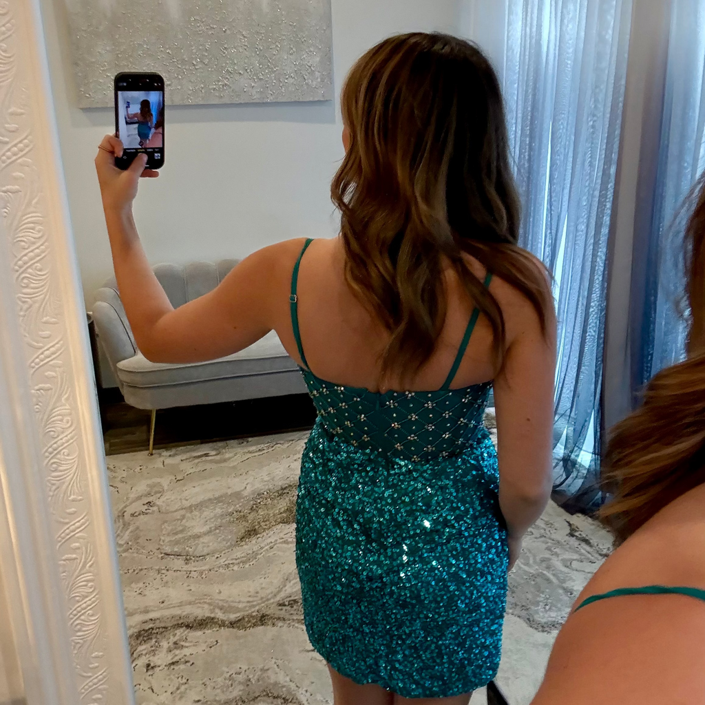JoycesTPR Aleta 1338 Teal Black