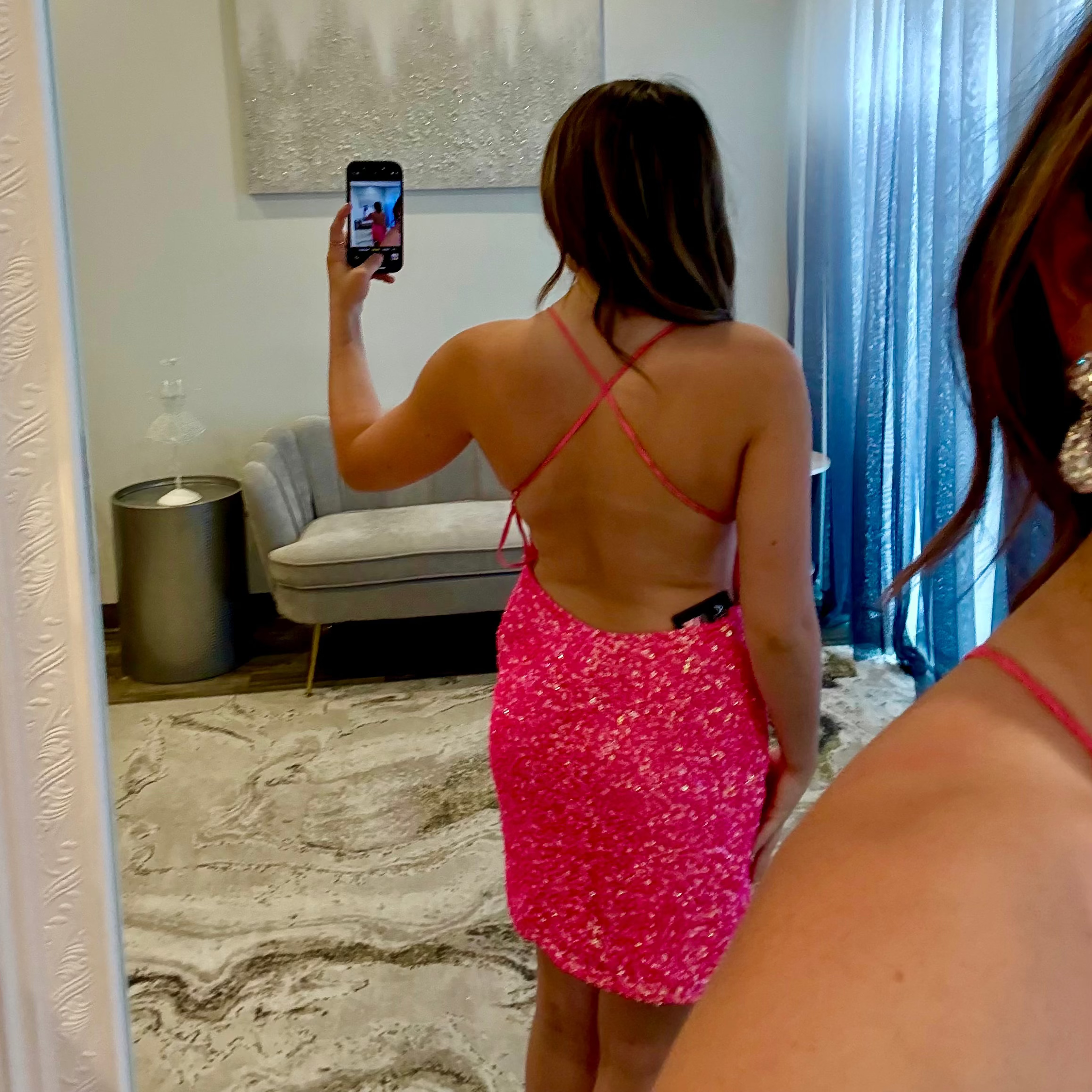 JoycesTPR Aleta 367 Pink Short Back 
