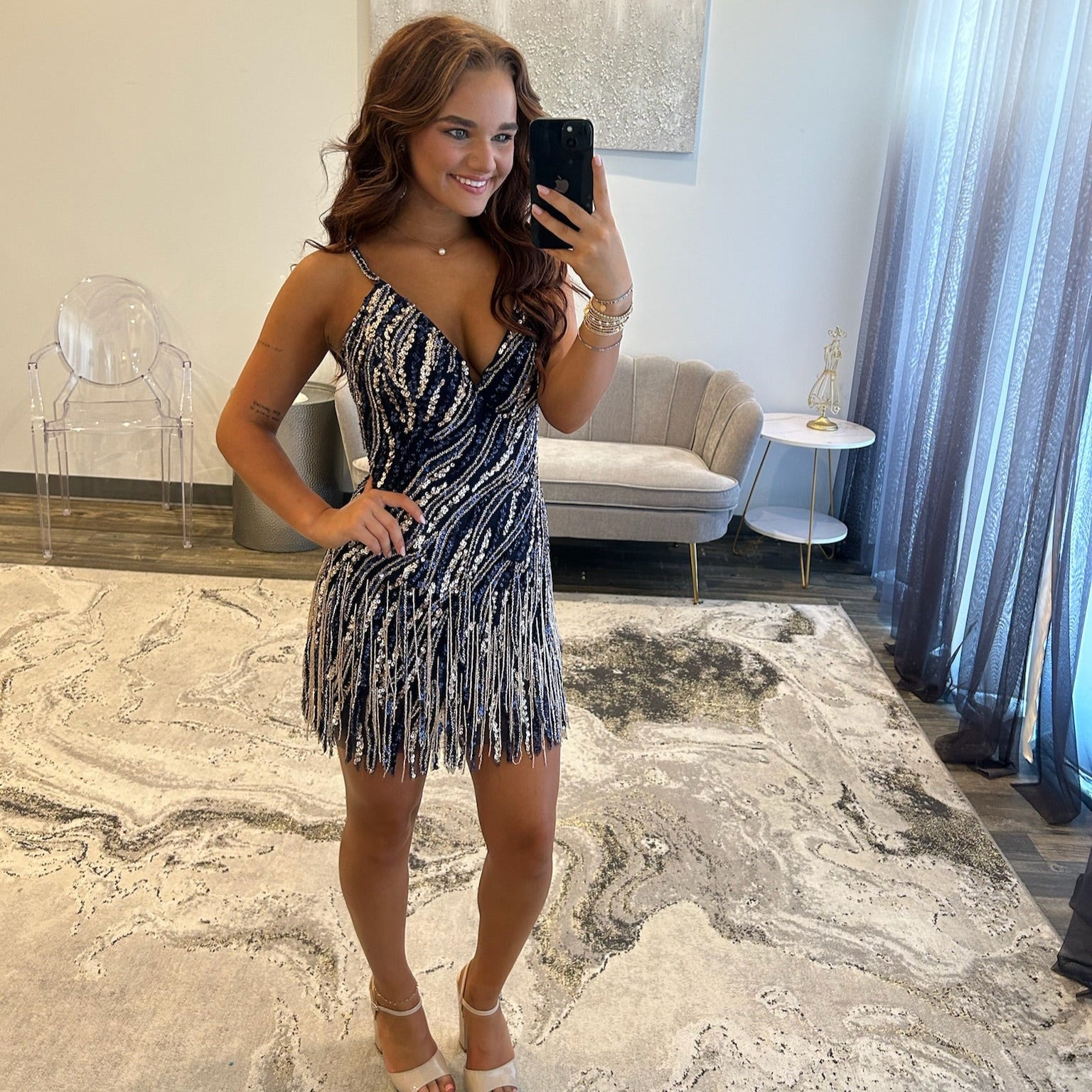 JoycesTPR_Amarra_88042_Navy/Rose Gold