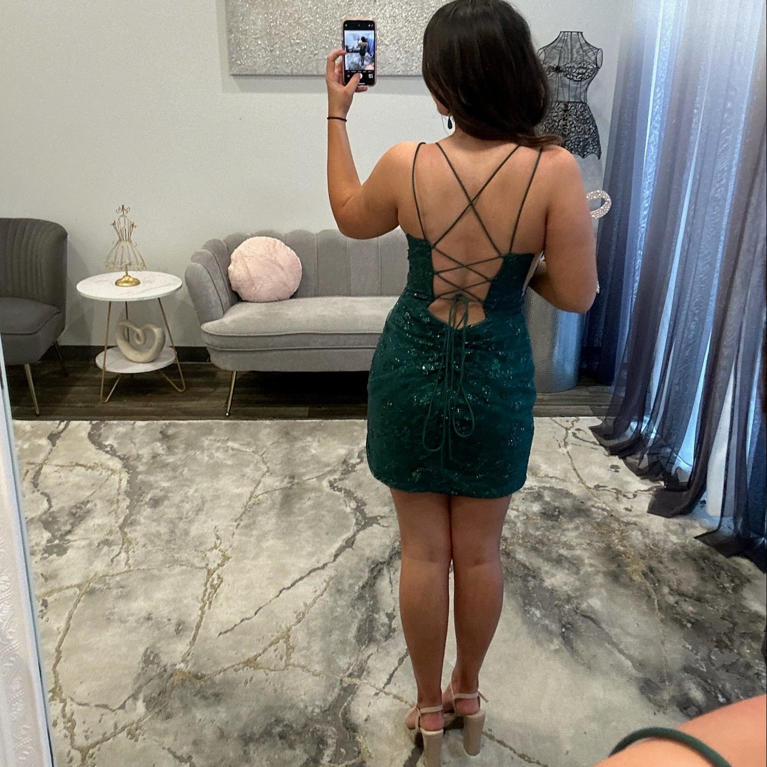 JoycesTPR Amarra 88056 Emerald Back