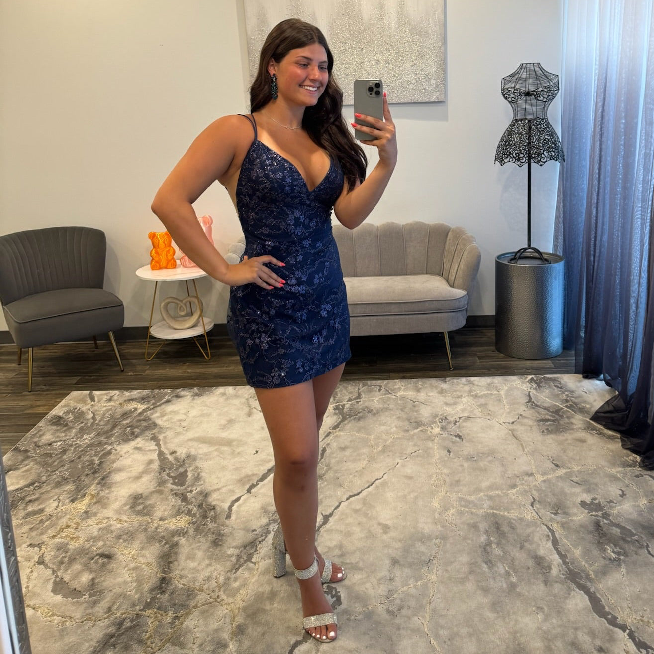 JoycesTPR Amarra 88056 Navy 
