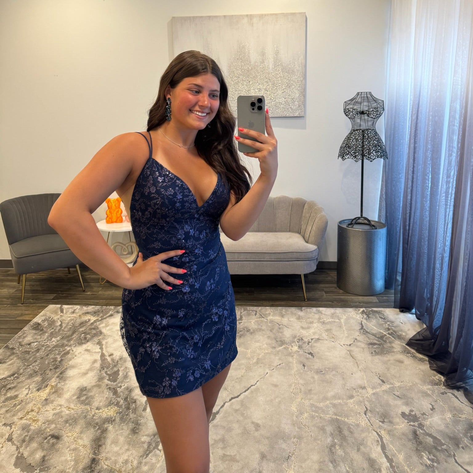 JoycesTPR Amarra 88056 Navy 