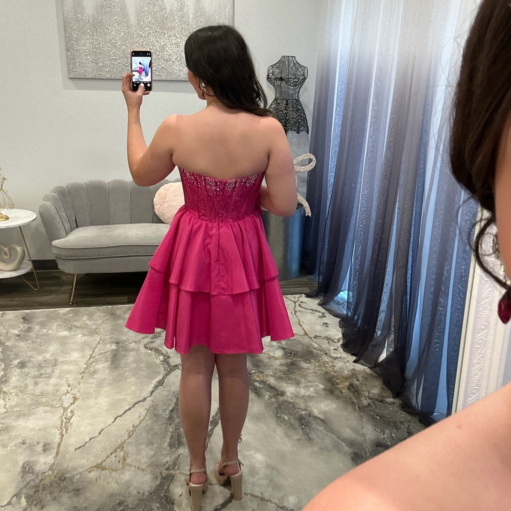 JoycesTPR Amarra 88912 Fuchsia Back 