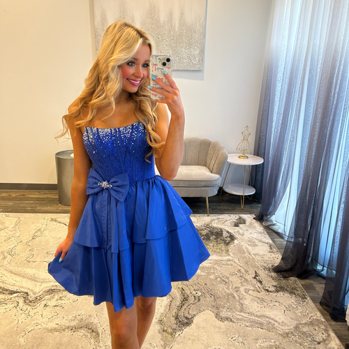 JoycesTPR Amarra 88912 Royal Short