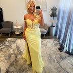 JoycesTPR Amarra 88930 Light Yellow Prom