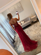 JoycesTPR Amarra 88930 Wine Prom Back 