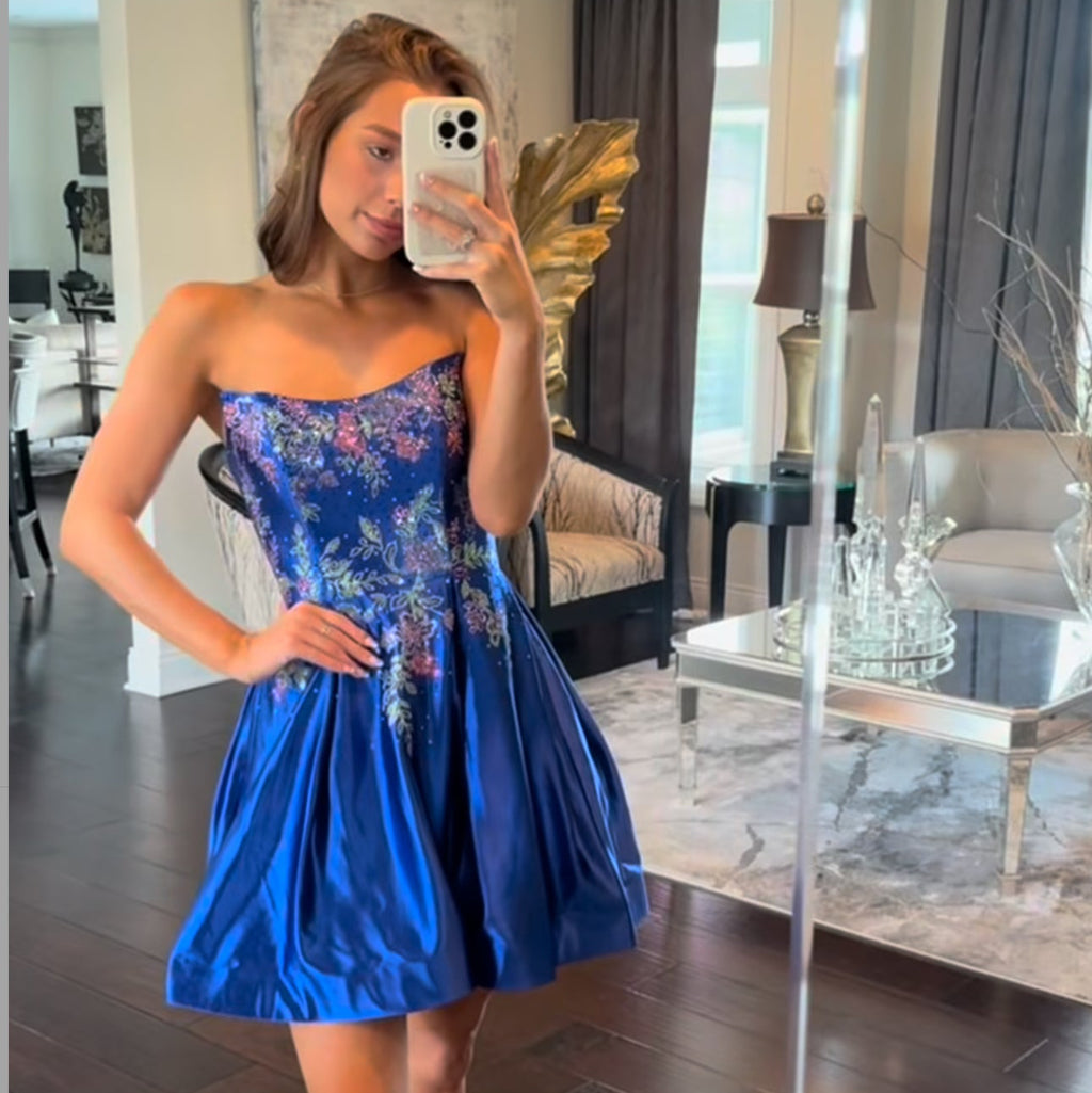 JoycesTPR Amarra 88962 Royal Short 