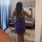 JoycesTPR Amarra 88981 Purple Dress Back 
