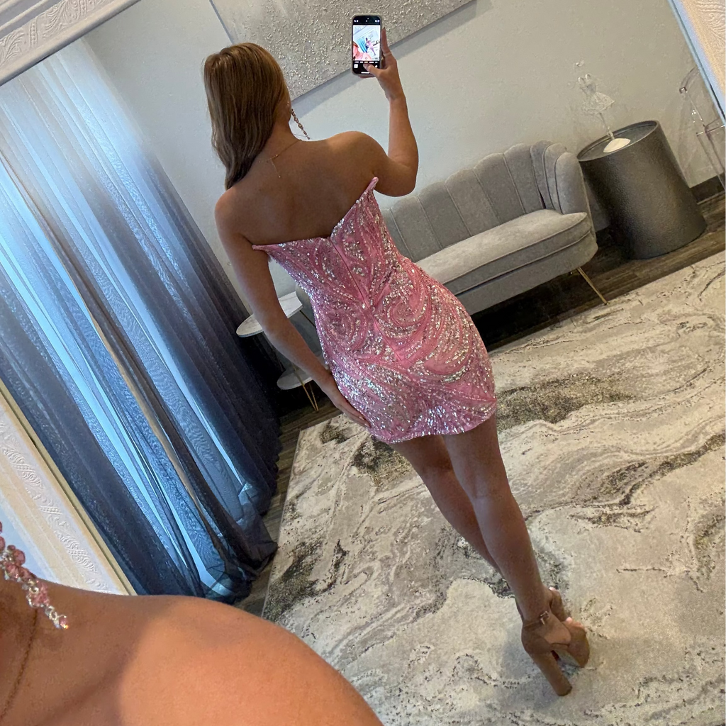 JoycesTPR Amarra 88982 Candy Pink Back