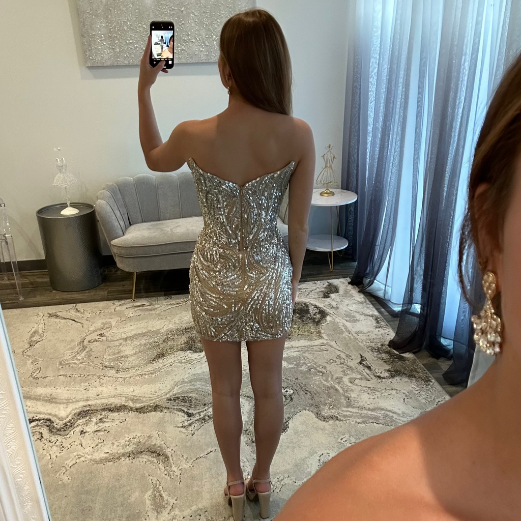 JoycesTPR Amarra 88982 Nude Silver Back
