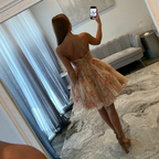JoycesTPR  Amarra 89004 Nude Multi Dress Short Close 
