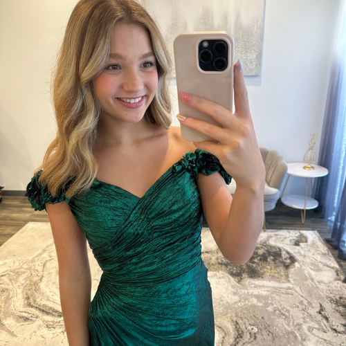 JoycesTPR Amarra 89009 Metallic Green Close