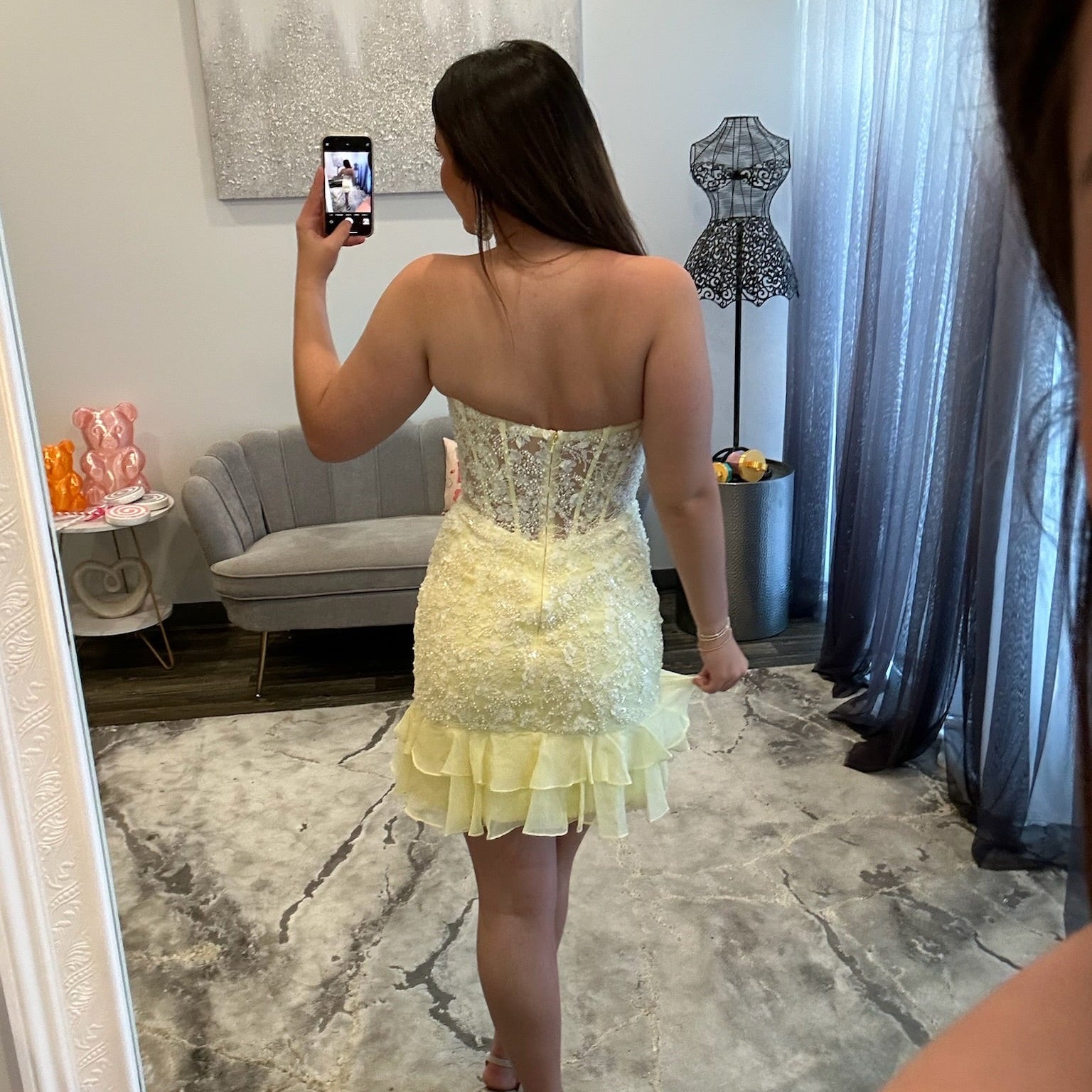 JoycesTPR Amarra 89630 Light Yellow Back 