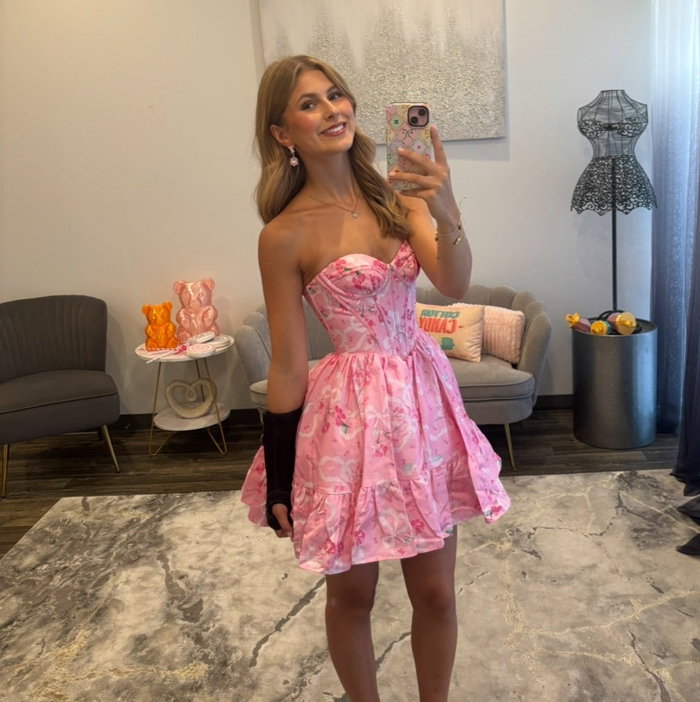 JoycesTPR Amarra 89713 Pink Print 